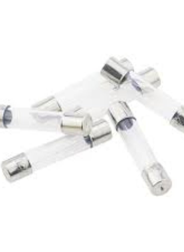 KNP KNP 4A Electrical Glass Tube Fuses (6x30) are designed to safeguard electrical circuits by protecting against overcurrent conditions.  - Image 2