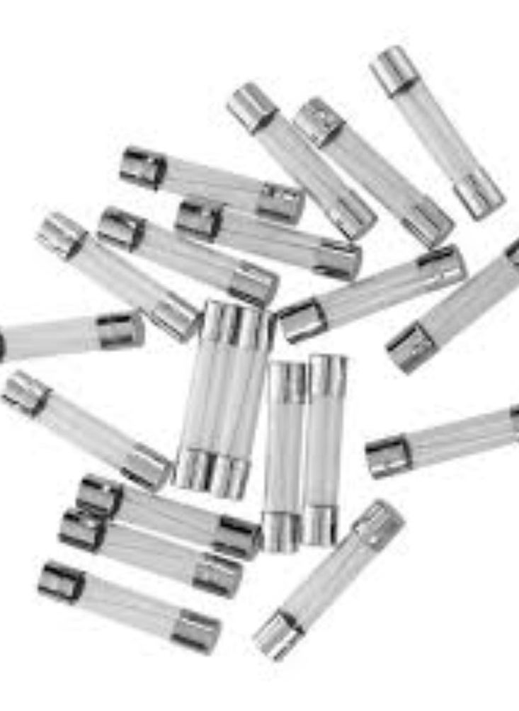 KNP KNP 4A Electrical Glass Tube Fuses (6x30) are designed to safeguard electrical circuits by protecting against overcurrent conditions.  - Image 3