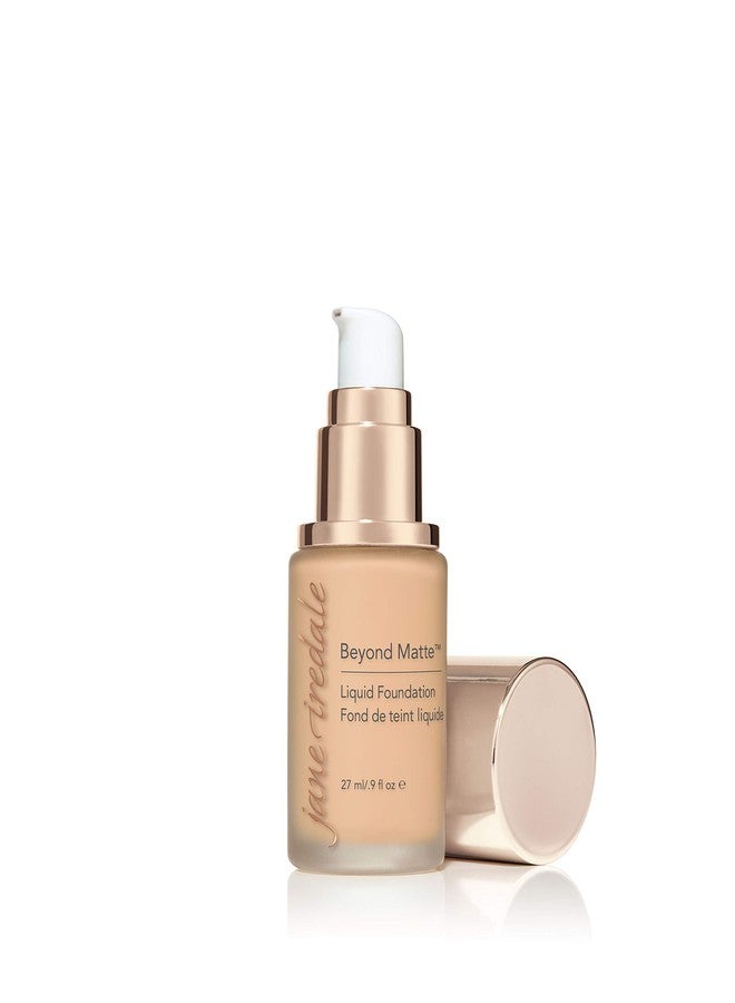 Jane Iredale Beyond Matte 3-in-1 Liquid Foundation, Long-wear, Buildable Coverage, Vegan, Clean, Cruelty Free, Semi Matte Finish, M3 - Image 2