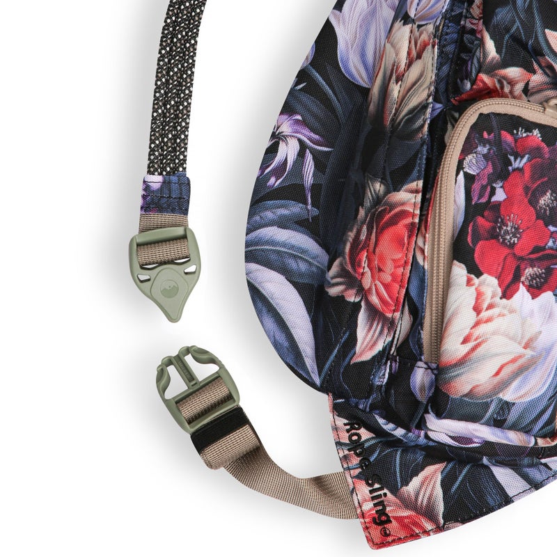KAVU Mini Rope Sling Pack with Adjustable Rope Shoulder Strap, Winter Bliss - Image 2