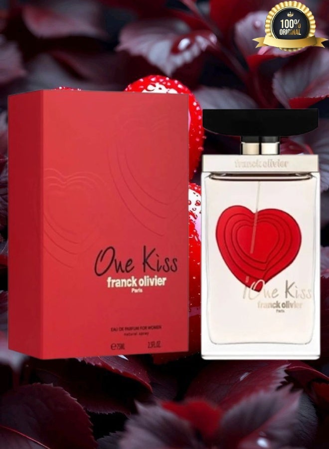 KISS One Kiss Perfume 75ML - Image 1