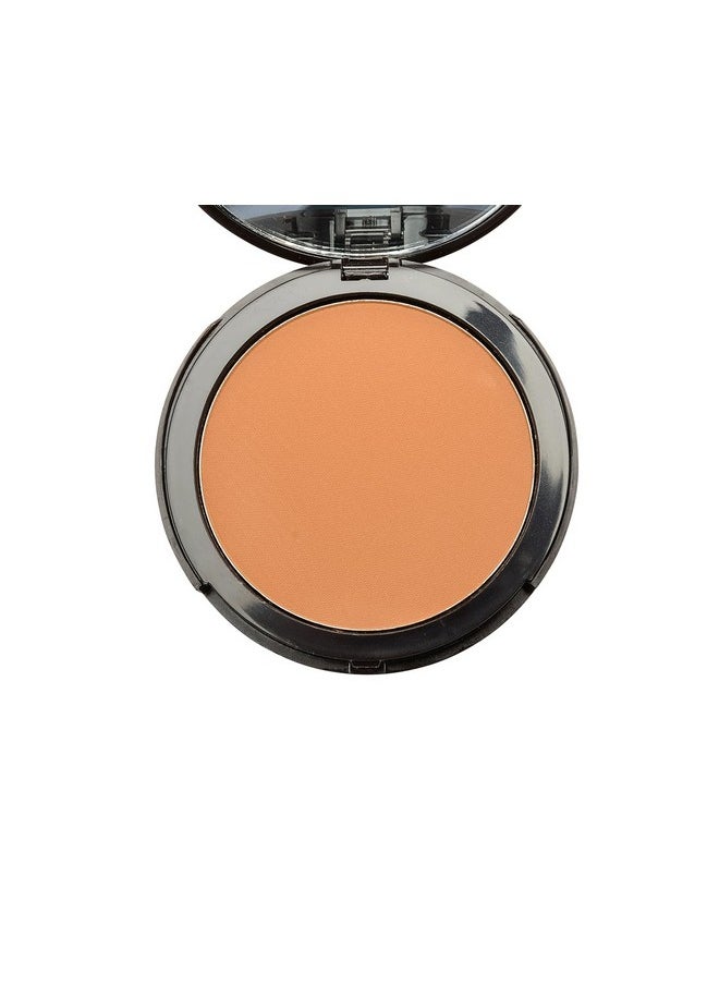 Manna Kadar Beauty Dual Powder Compact C6 Tan Shademedium To Full Coverage Longlasting Matte Finish Velvet Texture Hide Imperfections Covers & Smooths 4 Shades Highlight & Contour  - Image 4