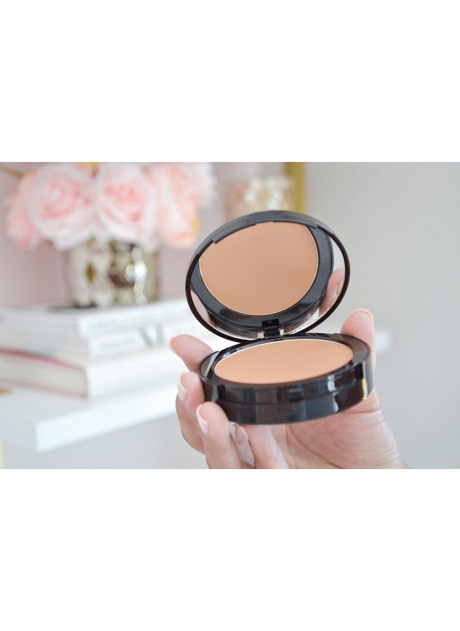 Manna Kadar Beauty Dual Powder Compact C6 Tan Shademedium To Full Coverage Longlasting Matte Finish Velvet Texture Hide Imperfections Covers & Smooths 4 Shades Highlight & Contour  - Image 5