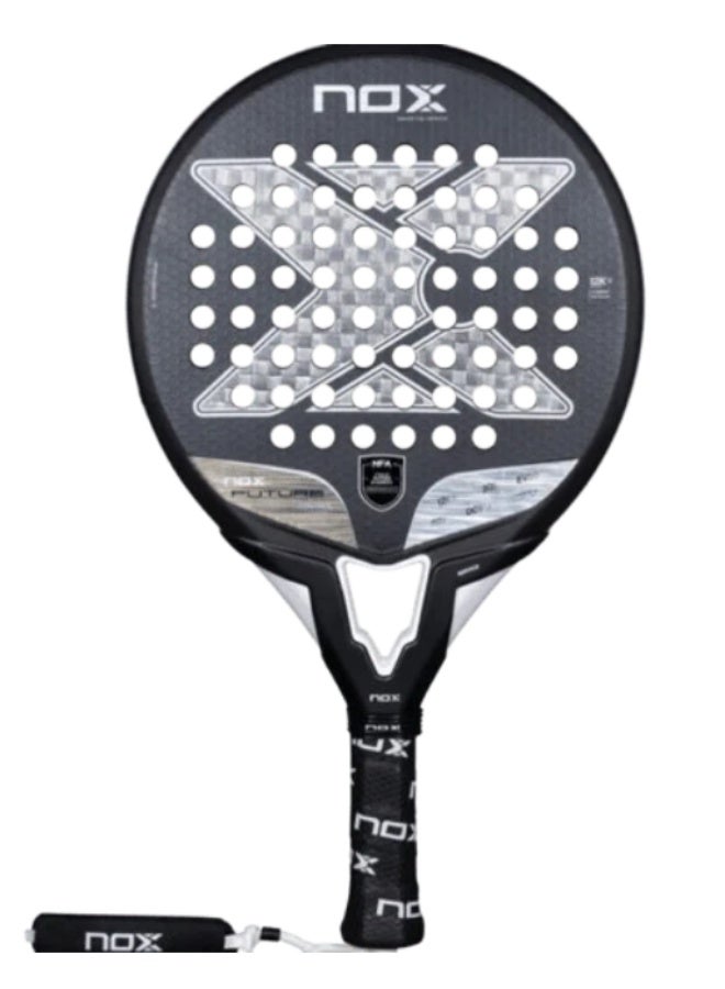 Nox Future Control 12k Alum 2025 Padel Racket - Image 1