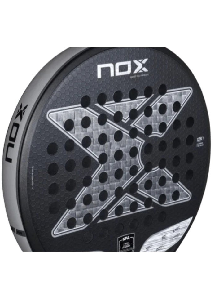 Nox Future Control 12k Alum 2025 Padel Racket - Image 2