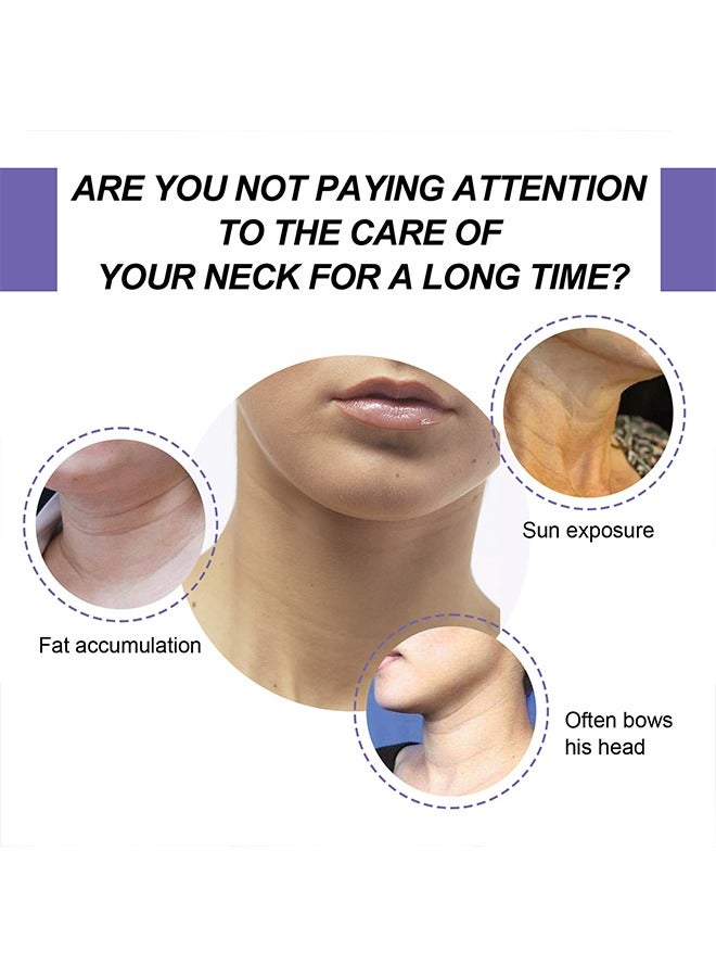 EELHOE Retinol Neck Cream-Fade Neck Lines, Firming and Moisturizing Brighten Skin Neck Massage, Reshape Swan Neck 40g - Image 5