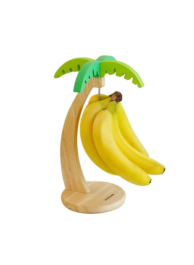 HOMESTAR Banana Holder Stand, Banana Holder with DurableStainless Steel Hook, Banana Hanger Stand, Shape Banana Holder - Image 2