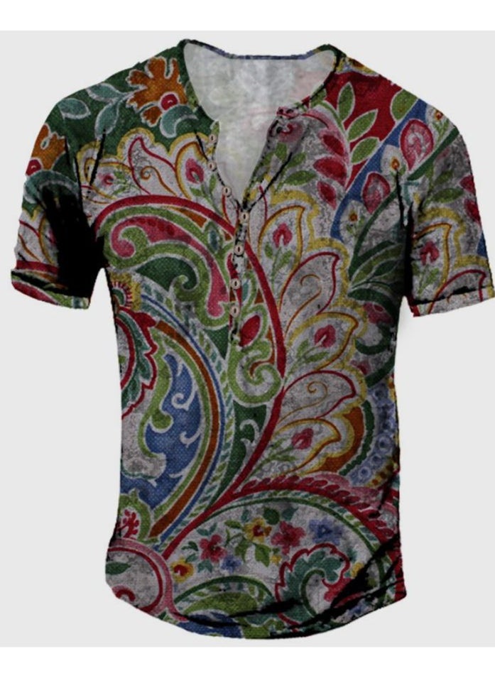 KUYING New Fashion Casual Short Sleeves 