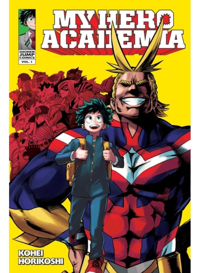 My Hero Academia, Vol. 1 : Volume 1
