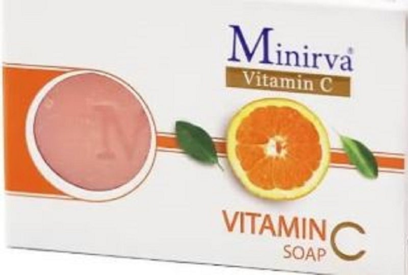 Minirva Vitamin C Soap - 100 gm