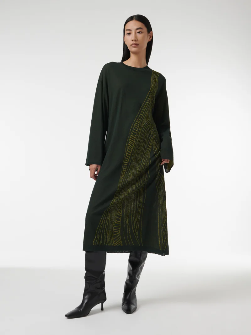 ليم قفطان بتفاصيل من الجاكار