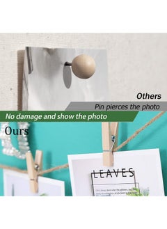 Emfogo Cork Board Vision Board 16 "X11 " White Linen Cork Boards For Walls With White Frame Pin Board Bulletin Board For Home Kitchen School Office Decor (Vintage White)  - Image 5
