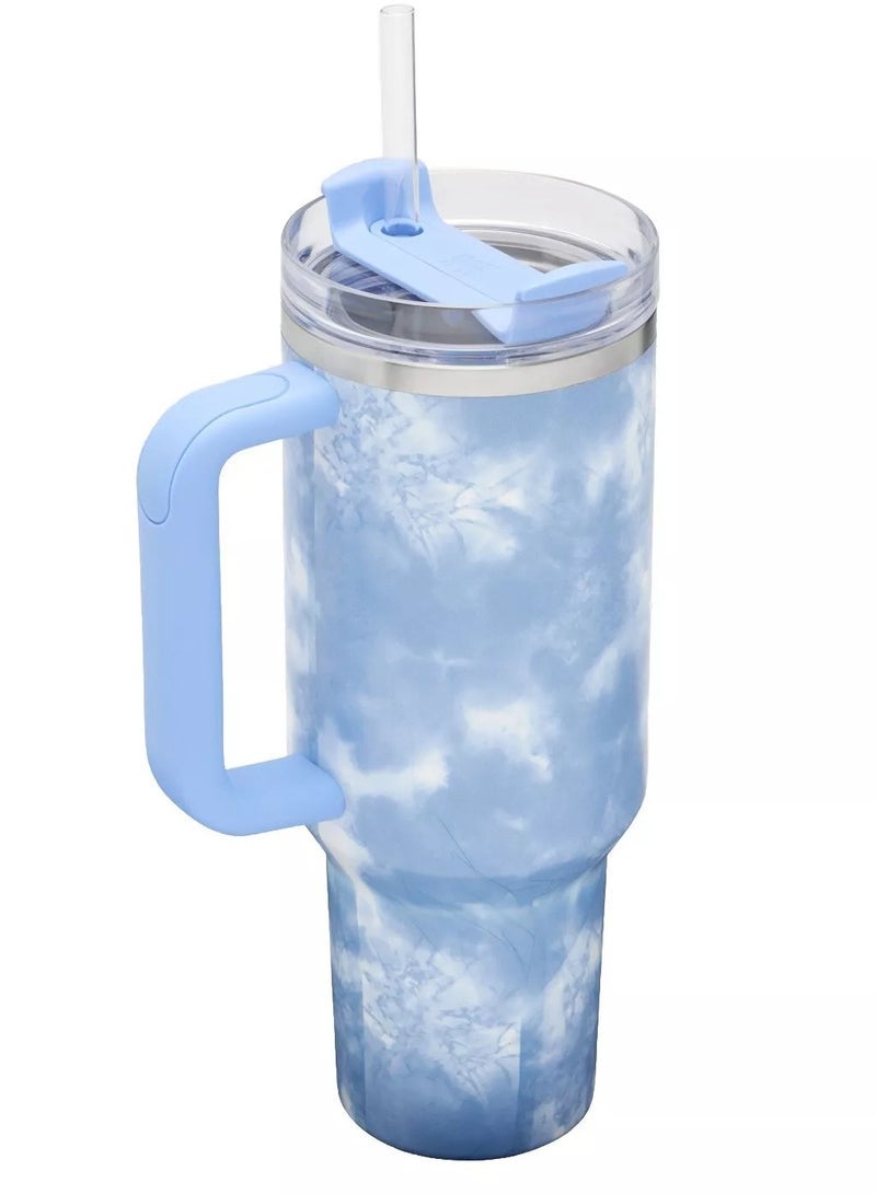 Stanley Quencher H2.0 FlowState 40oz Stainless Steel Vacuum Insulated Tumbler – Limited Edition Thermobecher with Lid & Straw – Keeps Drinks Hot or Cold for Hours – Perfect for Water, Iced Tea, Coffee, Smoothies & More – Durable, Leak-Resistant, BPA-Free – Ideal for UAE Outdoor & Daily Use - Image 2