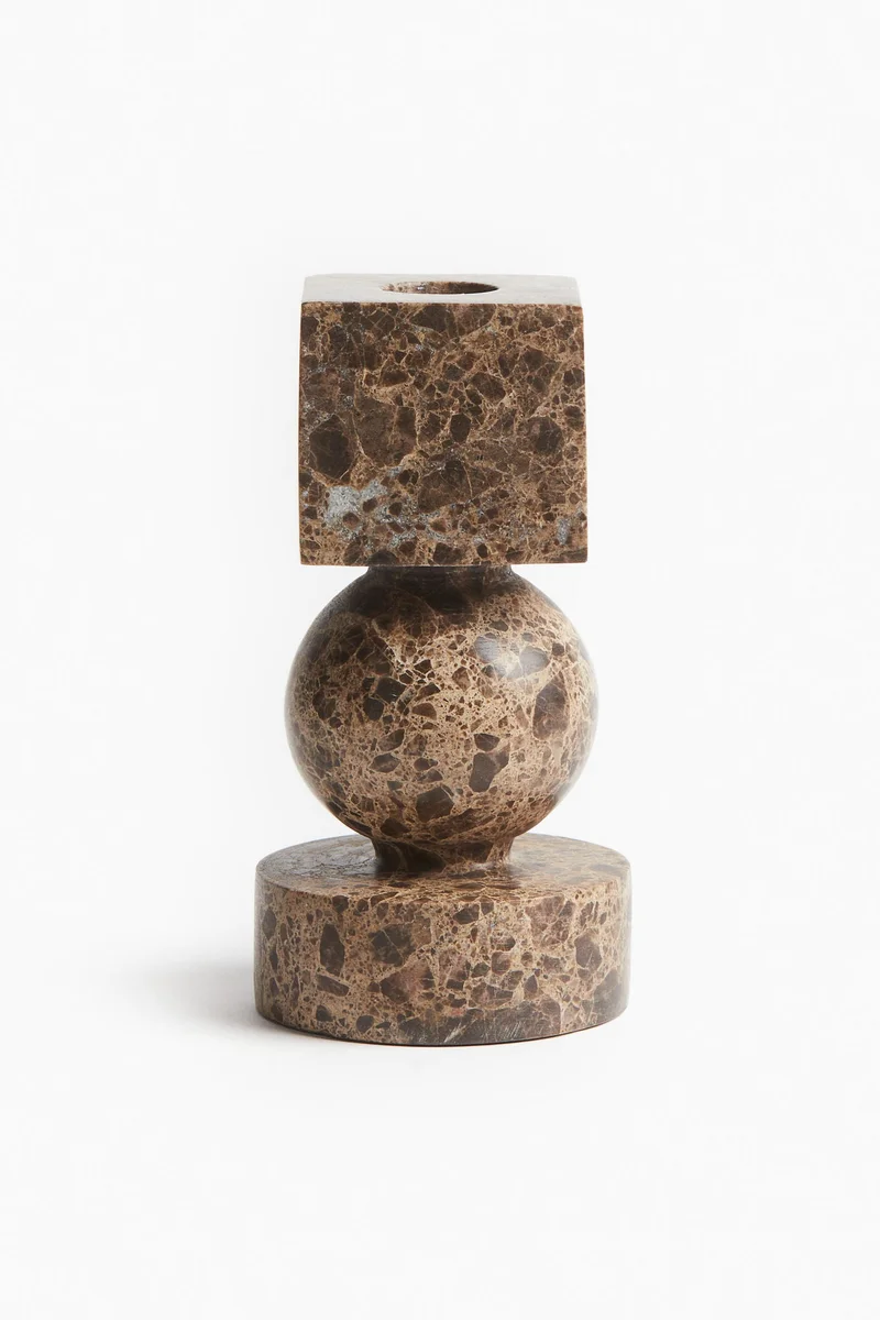 H&M Marble candlestick