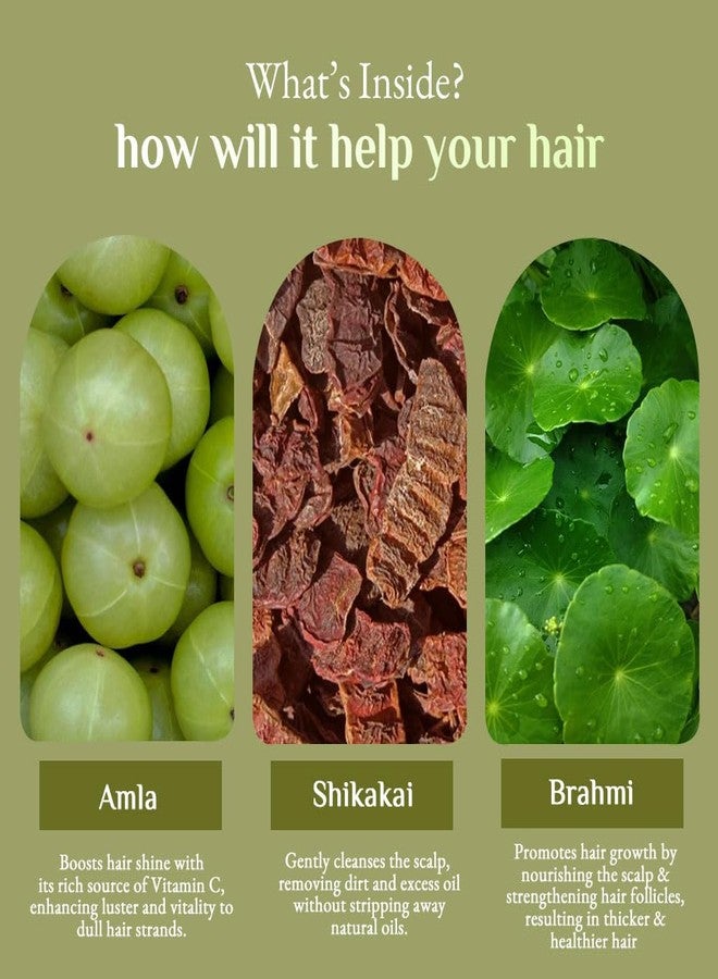 Richfeel Heena Mehendi Powder| Mehandi powder for hair | Natural Hair Color and Conditioning with the goodness of Amla, Shikakai & Brahmi | 100g (Pack of 3) - Image 5