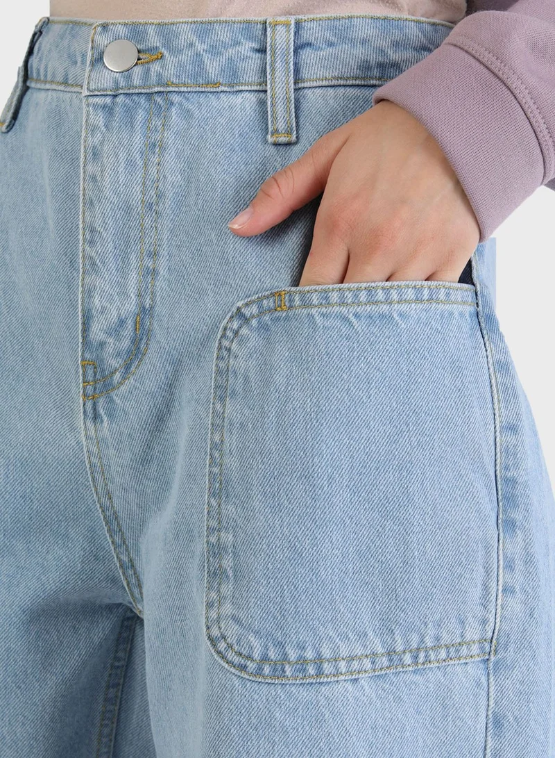 Benin by modanisa High Waist Pants