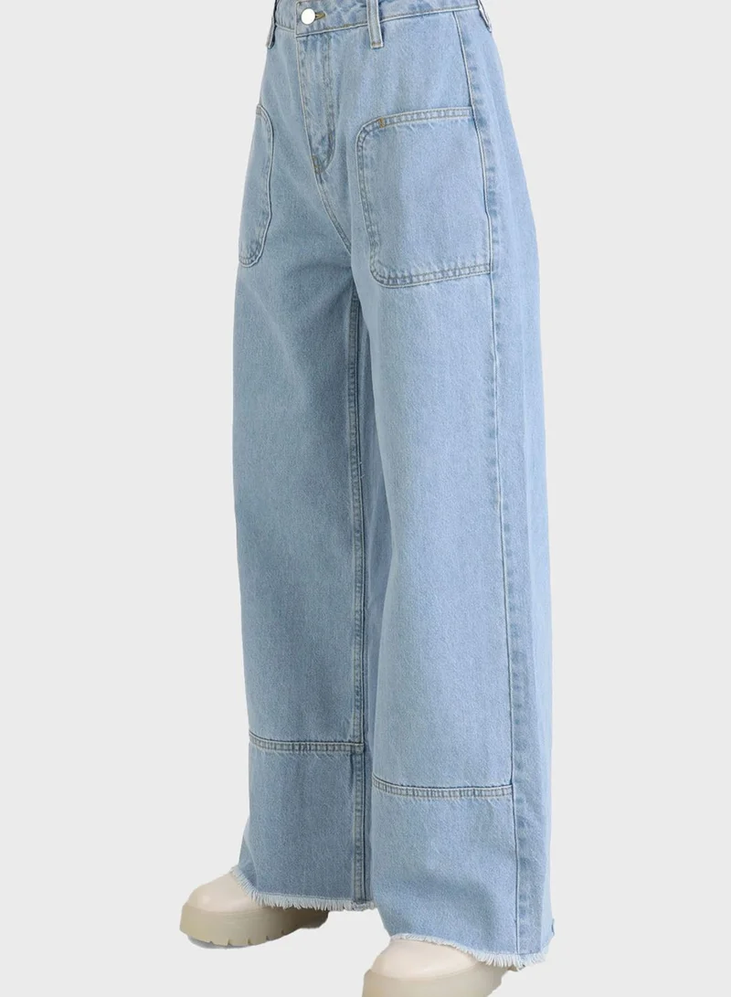 Benin by modanisa High Waist Pants