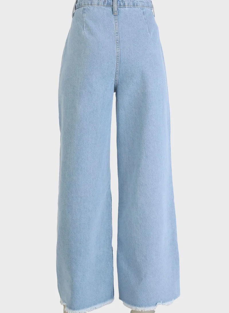 Benin by modanisa High Waist Pants