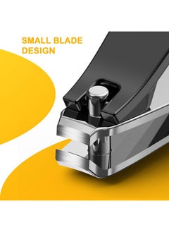 BEZOX Safe Baby Nail Clippers, Small Jaw Kids Nail Clipper Trimmers For Infants, Child And Toddlers, Precision Nail Grooming Tool For Tiny Fingers And Toes - Black  - Image 5