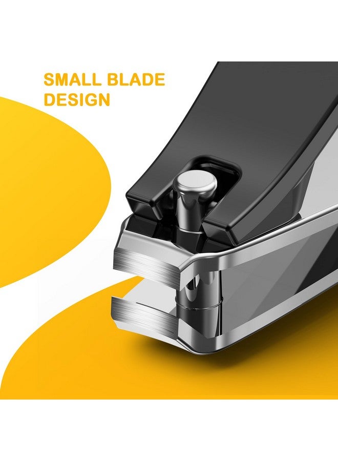 BEZOX Safe Baby Nail Clippers, Small Jaw Kids Nail Clipper Trimmers For Infants, Child And Toddlers, Precision Nail Grooming Tool For Tiny Fingers And Toes - Black - Image 5