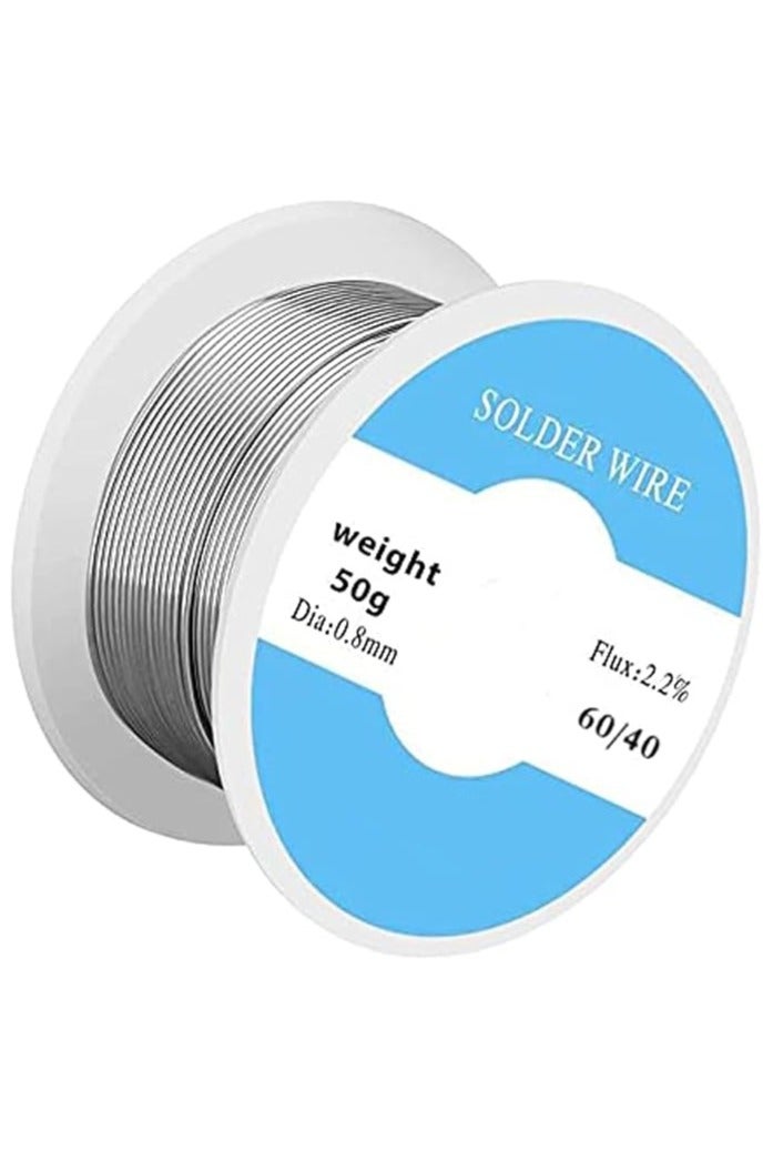 50 Gram Tin Roll Silver - Image 1