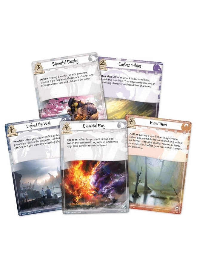 Fantasy Flight Games Legend of the Five Rings LCG Core Set - Image 2