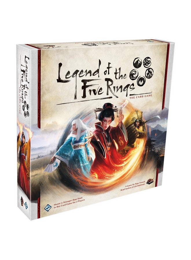 Fantasy Flight Games Legend of the Five Rings LCG Core Set - Image 1