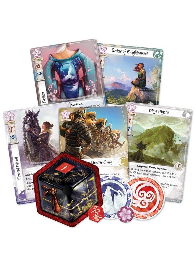 Fantasy Flight Games Legend of the Five Rings LCG Core Set - Image 3