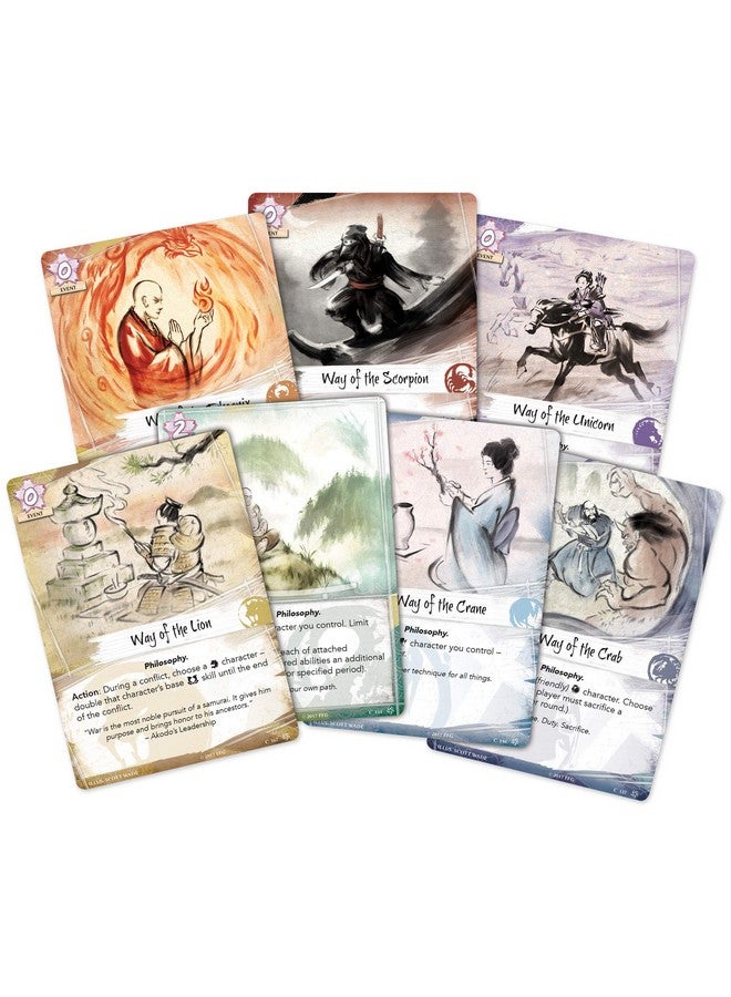 Fantasy Flight Games Legend of the Five Rings LCG Core Set - Image 4