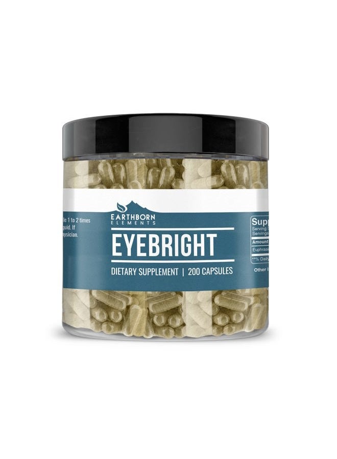 earthborn elements كبسولات إيبر برايت 200، نقية وغير مخففة، بدون إضافات - Image 1