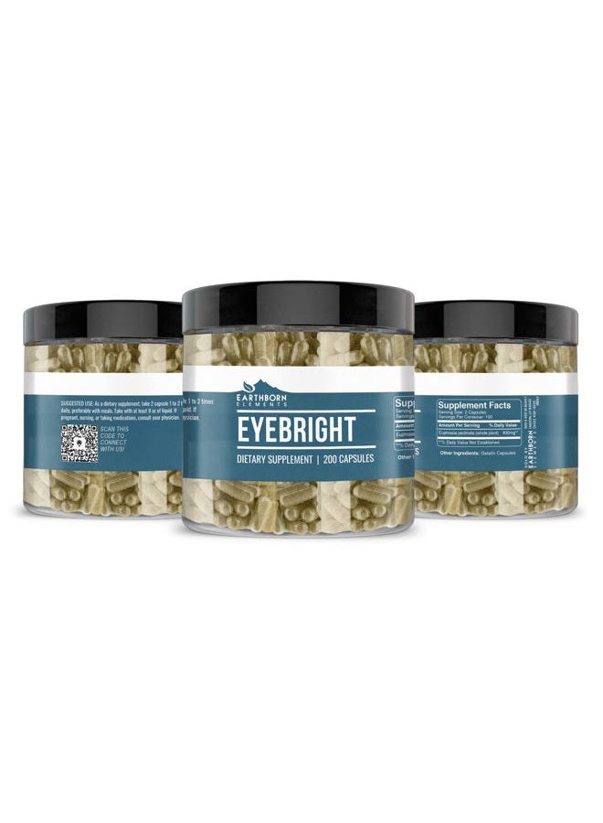 earthborn elements كبسولات إيبر برايت 200، نقية وغير مخففة، بدون إضافات - Image 4