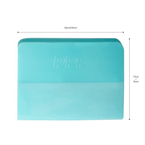 FOSHIO PPF Squeegee for Vinyl, 3 in 1 Different Hardness Medium Size Anti-Scratch TPU Rubber Squeegee Window Tint Squeegee for Paint Protection Film, Car Window Tinting, Squeegee for Window Cleaning - Image 2