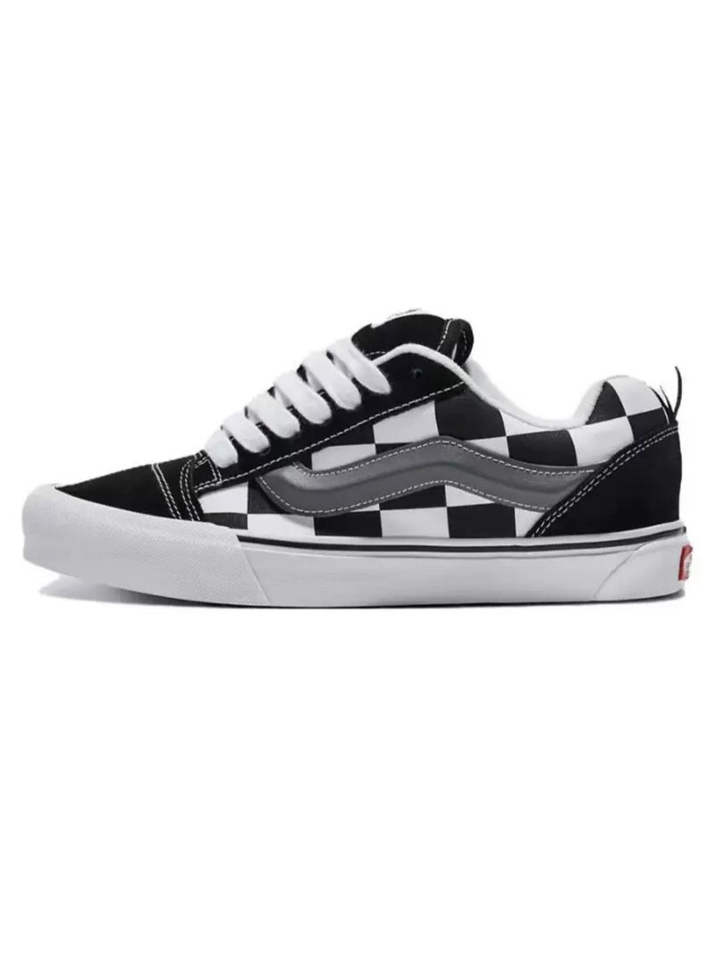 VANS Knu-Skool Causal Sneakers Black/White