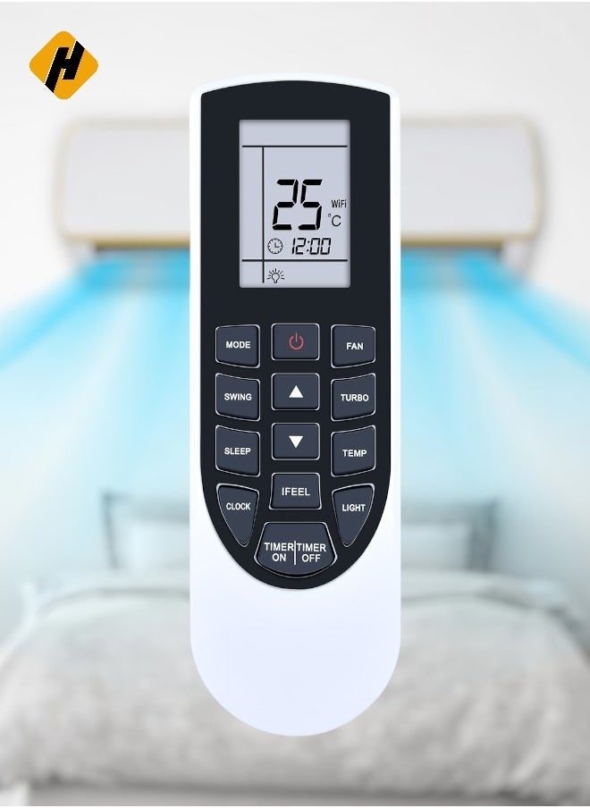 HuHa - New Replacement YAN1F1 For GREE Universal AC A/C Air Conditioner Remote Control - Image 1