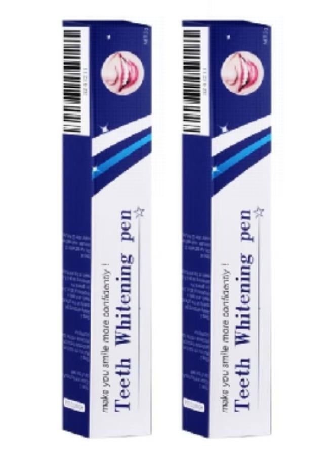 ibcccndc 2 Pieces ibcccndc Teeth Whitening Pen - Image 1