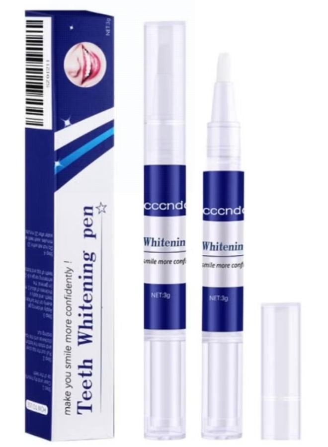 ibcccndc 2 Pieces ibcccndc Teeth Whitening Pen - Image 2