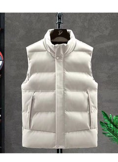 Generic Fashionable And Lightweight Fall-winter Stand-up Collar Vest 