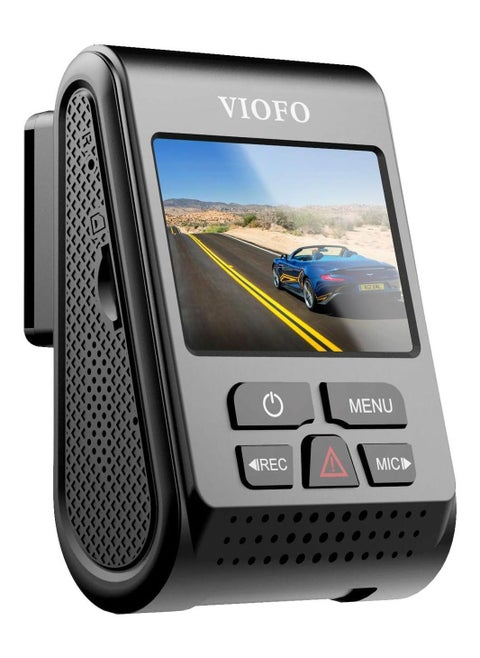 A119 V3 1440P 60fps Dash Cam with GPS, Enhanced Super Night Vision with True HDR and Starvis Sensor, Car Dash Camera 140° Wide Angle, 2.0‘’ LCD, Smart Parking Mode 24H