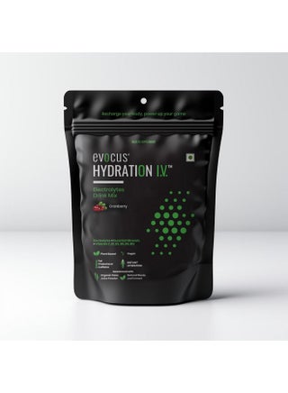 Hydration Iv Electrolyte Drink Mix Powder | Cranberry | Energy Drink | Instant Hydration (Pack Of 12) - pzsku/Z653BF30118B46CEFED51Z/45/_/1728311329/87c5851d-b4e2-4299-9f32-c1c08e54c01c