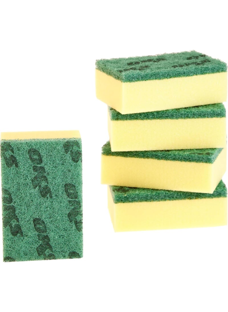 Oks Kitchen Sponge 5 Pcs - Strong and Durable Sponges for Kitchen and Household Cleaning - Image 2