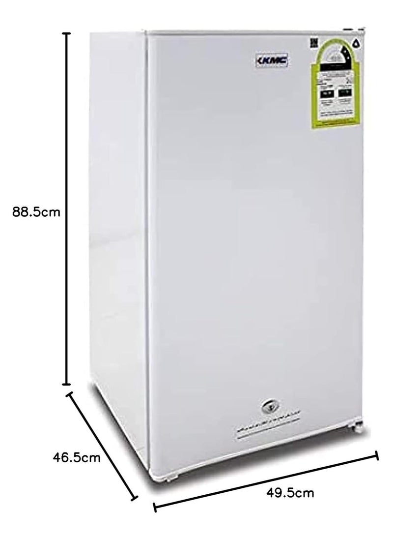 KMC KMC Single Door Refrigerator,  3.2 Feet ,   95 Litre Capacity, KMF-95H  - Image 1