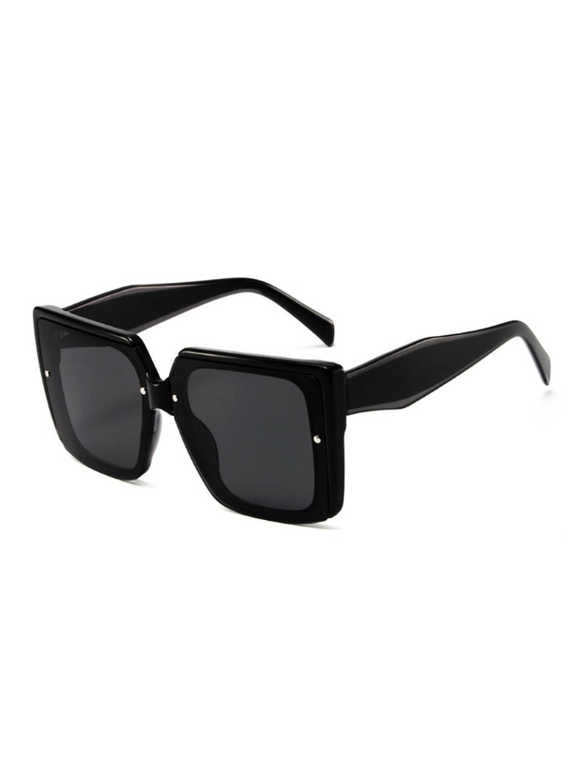 Urban Utility - Stylish Oversized Square Sunglasses for Women,Durable, UV Protection, Trendy Eyewear, High-Quality Glasses, Fashionable Eyeglasses, Classic Shades, Designer Eyewear - Image 1