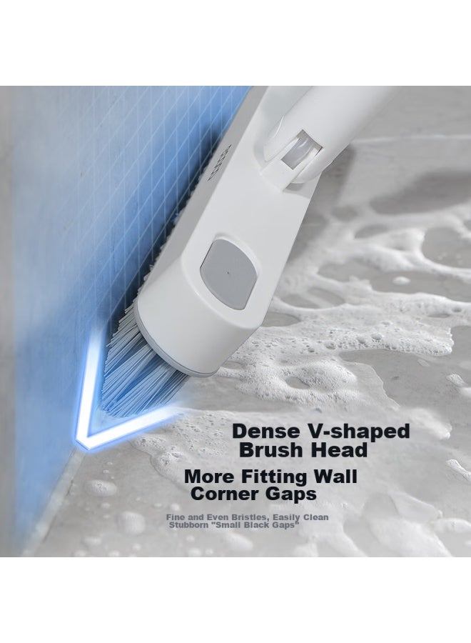 cocoa Yikekei Dihua Hard Bristle Toilet Brush, Floor Brush, Gap Brush, Bathroom Brush, Floor Cleaning Brush, Bathroom Cleaning Brush E23143 - Image 3