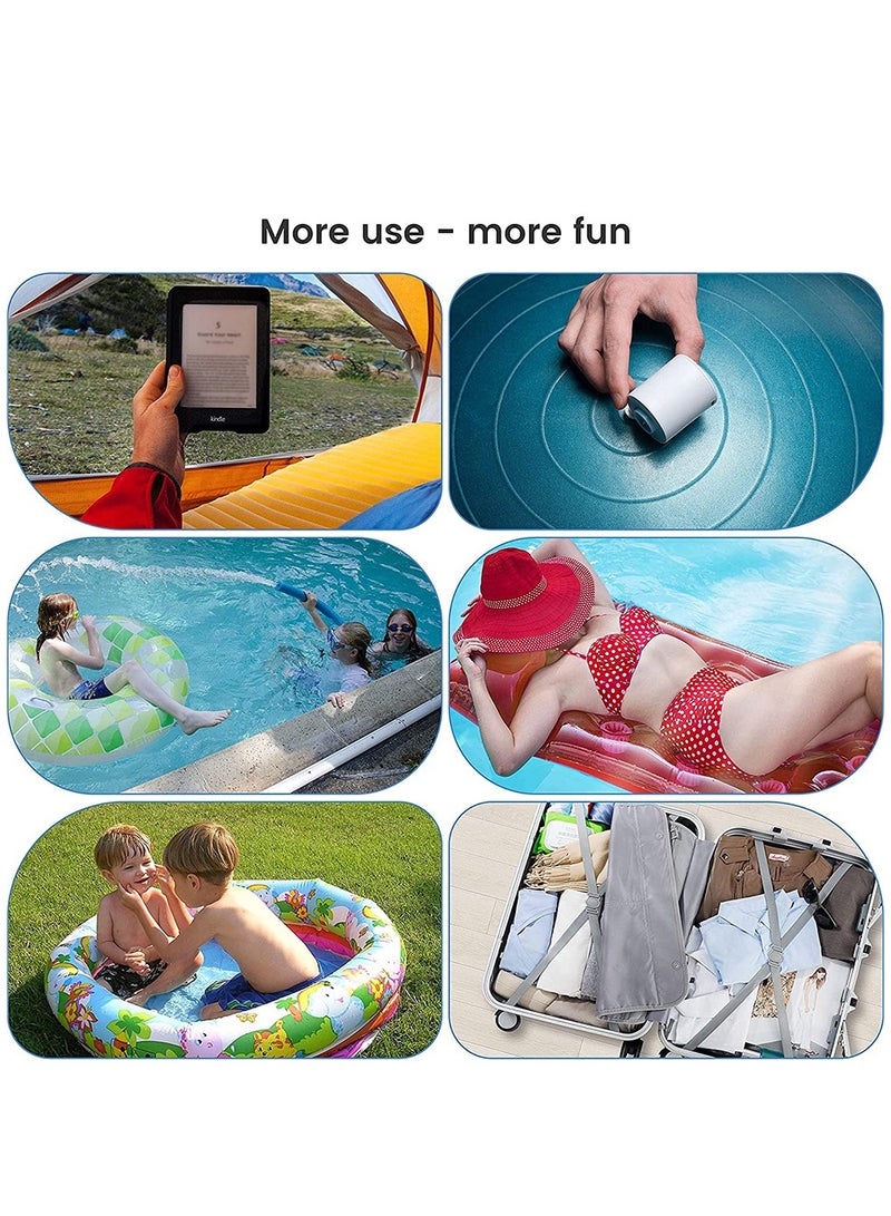 Tiny Pump Portable Air Pump Camping Equip Compressor Quick Inflate Deflate Rechargeable for Hiking/Float/Air Bed  - Image 5