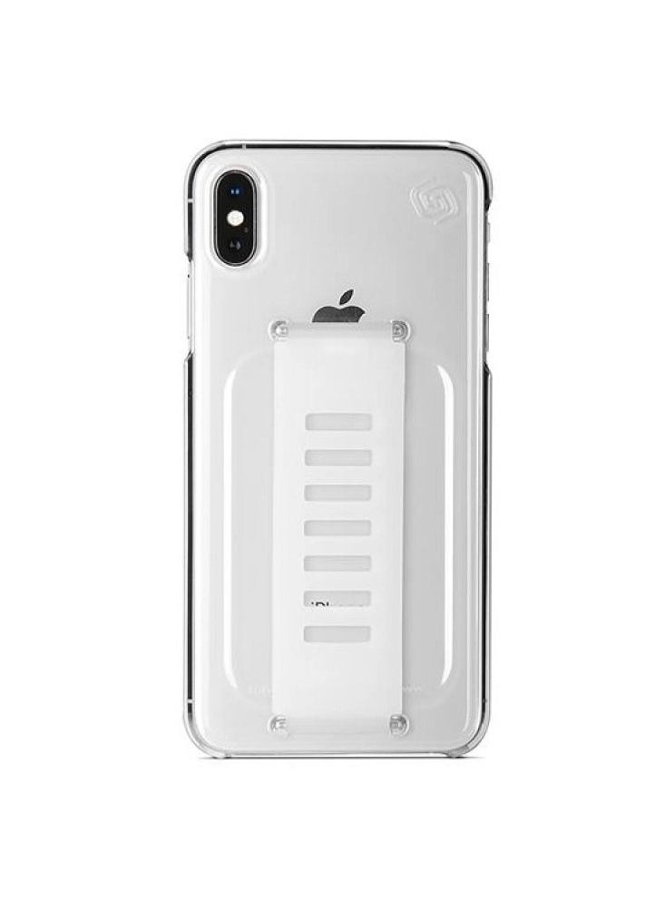Grip2u - Protective case cover for Apple iPhone Xs Max, transparent, non-yellowing - Image 1