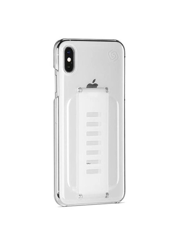 Grip2u - Protective case cover for Apple iPhone Xs Max, transparent, non-yellowing - Image 1