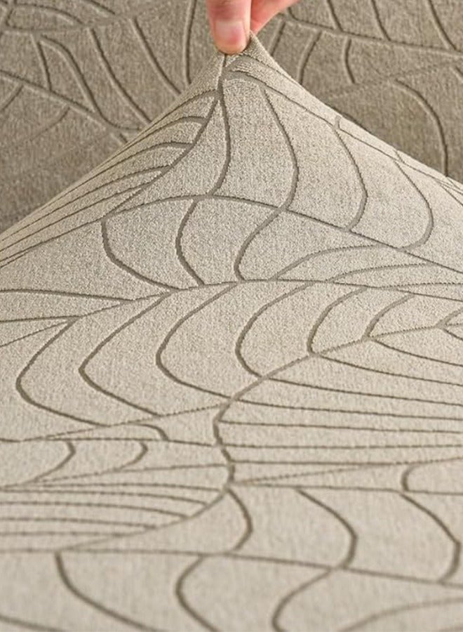 Sofa Cover,Thickened  Jacquard Sofa Slipcover，Anti-Slip Furniture Protector，Universal Stretch Sofa Seat Cushion Cover190 x 230cm - Image 2