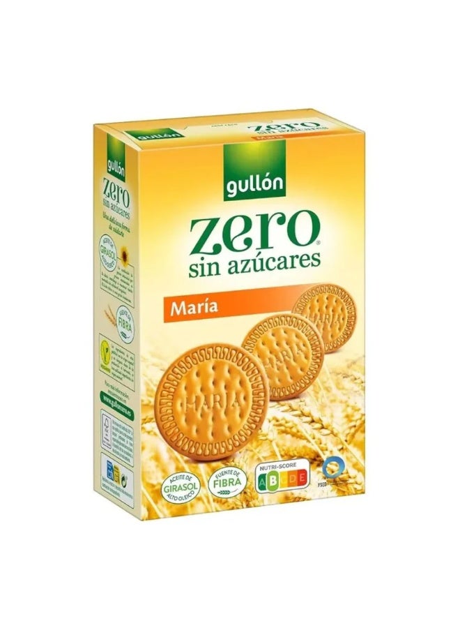 Gullon | Maria Sweetened Biscuits Without Added Sugar - 400 g - Image 1