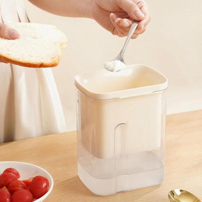 Zerodis Yogurt Strainer,Fine Mesh Thick Yogurt Milk Filter Juicing Food Sieve Strainer Yogurt Making Filter Bucket Greek Yogurt Maker with Timer for Oat Milk Soy Milk Nut Milk - Image 2