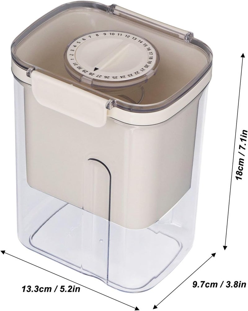 Zerodis Yogurt Strainer,Fine Mesh Thick Yogurt Milk Filter Juicing Food Sieve Strainer Yogurt Making Filter Bucket Greek Yogurt Maker with Timer for Oat Milk Soy Milk Nut Milk - Image 5